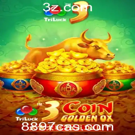 Descubra o Fascinante Jogo 3CoinGoldenOX no 8897 com Cassino